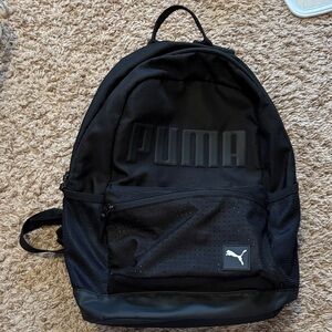 Puma Black Backpack